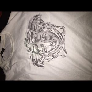 Versace white tee